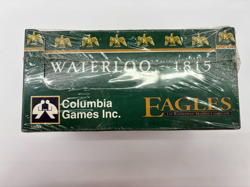EAGLES WATERLOO 1815 THE NAPOLEONIC TRADING CARD GAME COLUMBIA SEALED BOX 8 PER - Image 2