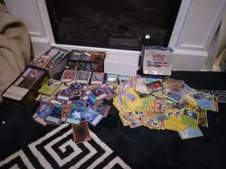 Yu Ge Yo And Pokemon Cards Please Read Descriptions - Image 1