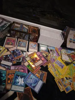 Yu Ge Yo And Pokemon Cards Please Read Descriptions - Image 3