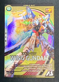 Gundam ARSENAL BASE Card Wing Gundam Heero Yuy BANDAI JAPAN AB03-034 AB03-089(U) - Image 3