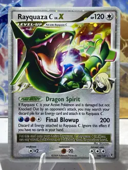 Rayquaza C LV X Holo - Pokemon TCG Ultra Rare Card 146/147 Supreme Victors - LP+ - Image 1