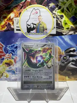 Rayquaza C LV X Holo - Pokemon TCG Ultra Rare Card 146/147 Supreme Victors - LP+ - Image 3