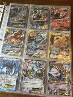 Heavily Played Old Vintage XY Pokemon Cards Tag Team, Ex, Gx, Charizard - Image 1