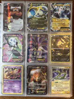 Heavily Played Old Vintage XY Pokemon Cards Tag Team, Ex, Gx, Charizard - Image 5