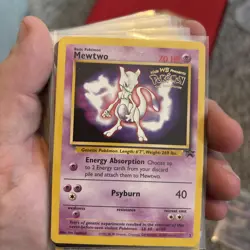 Mewtwo Promo Card - Pokemon The First Movie WOTC 1999 -VG Condition - Vintage #3 - Image 1