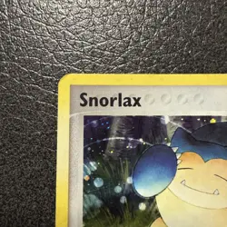 Pokemon Card Snorlax 15/112 Holo Fire Red Leaf Green FRLG Foil Vintage LP 2004 - Image 3