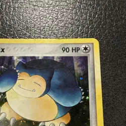 Pokemon Card Snorlax 15/112 Holo Fire Red Leaf Green FRLG Foil Vintage LP 2004 - Image 5
