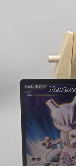 Pokemon Mewtwo EX Full Art TCG Card 157/162 XY Breakthrough - NM - Image 2
