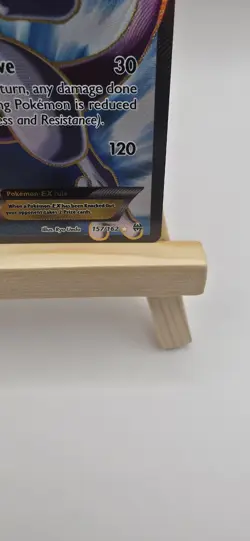 Pokemon Mewtwo EX Full Art TCG Card 157/162 XY Breakthrough - NM - Image 4