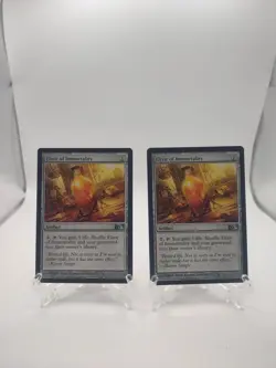 2X Elixir of Immortality Magic 2013 (M13) Regular 2X NM 204 - Image 1