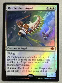 MTG / Resplendent Angel / LCI / #32 / FOIL / Mythic / NM - Image 1