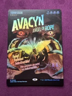 MTG Innistrad Remastered - Avacyn, Angel of Hope FOIL Showcase (0482) NM So Nice - Image 1