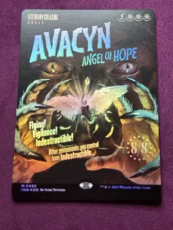 MTG Innistrad Remastered - Avacyn, Angel of Hope FOIL Showcase (0482) NM So Nice - Image 2