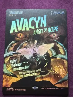 MTG Innistrad Remastered - Avacyn, Angel of Hope FOIL Showcase (0482) NM So Nice - Image 4