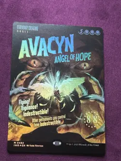 MTG Innistrad Remastered - Avacyn, Angel of Hope FOIL Showcase (0482) NM So Nice - Image 5