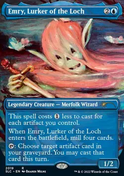 Emry, Lurker of the Loch (2019/31) SLC NM - Image 1