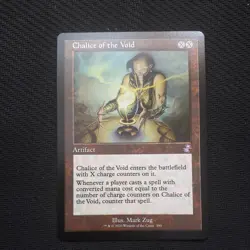 Chalice of the Void - Retro - Time Spiral Remastered (MTG) - Image 1