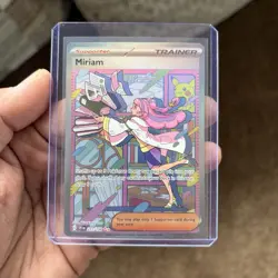 Pokemon TCG Miriam Holo Card 251/198 Scarlet & Violet Base Set NM - Image 1