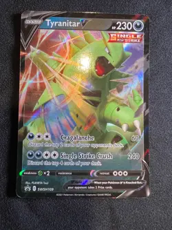 Tyranitar V - SWSH109 - Sword and Shield promo - Pokemon TCG - NM - Image 1