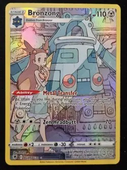 Bronzong TG11/TG30 SWSH Astral Radiance Trainer Gallery FA Holo Pokemon 2022 NM - Image 1