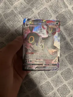 Pokemon Umbreon TCG TG23/TG30 VMAX Ultra Rare Full Art Brilliant Stars NM - Image 1