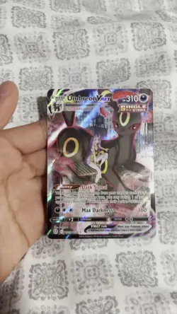 Pokemon Umbreon TCG TG23/TG30 VMAX Ultra Rare Full Art Brilliant Stars NM - Image 2