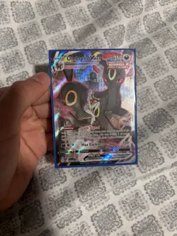 Pokemon Umbreon TCG TG23/TG30 VMAX Ultra Rare Full Art Brilliant Stars NM - Image 4
