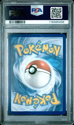 2024 POKEMON PAF EN-PALDEAN FATES SHINY ULTRA RARE #216 MEW EX PSA 10 - Image 2