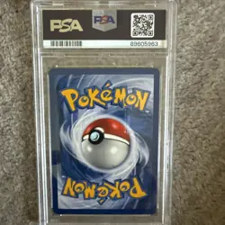 2000 POKEMON BLACK STAR PROMO POKEMON LEAGUE #16 COMPUTER ERROR PSA 10! 👀 - Image 2