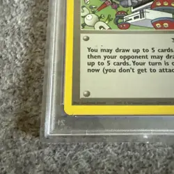 2000 POKEMON BLACK STAR PROMO POKEMON LEAGUE #16 COMPUTER ERROR PSA 10! 👀 - Image 4