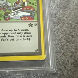 2000 POKEMON BLACK STAR PROMO POKEMON LEAGUE #16 COMPUTER ERROR PSA 10! 👀 - Image 5