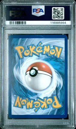 2025 POKEMON PRE EN-PRISMATIC EVOLUTIONS MASTER BALL REVERSE HOLO EEVEE PSA 9 - Image 2