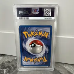 1999-2000 Pokemon Base Set 4th Print Pikachu 58/102 PSA 9 Mint - Image 2