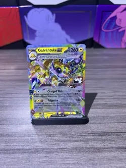 Pokemon Play Galvantula EX Prize Pack Series 6 051/142 English Near Mint+ - Image 1