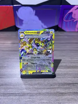 Pokemon Play Galvantula EX Prize Pack Series 6 051/142 English Near Mint+ - Image 2