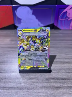 Pokemon Play Galvantula EX Prize Pack Series 6 051/142 English Near Mint+ - Image 3