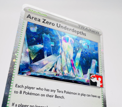 Area Zero Underdepths 131/142 Cosmos Holo - Play! Prize Pack Series 6 Pokemon - Image 1