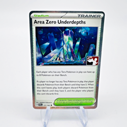 Area Zero Underdepths 131/142 Cosmos Holo - Play! Prize Pack Series 6 Pokemon - Image 2