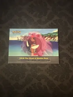 1998 Topps Pokemon EP19 The Ghost of Maiden Peak Blue Logo - Image 1