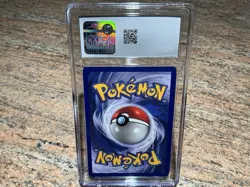 Mewtwo Pokemon 1999 Black Star Promos #3 Mewtwo Strikes Back WB Movie CGC 8.5 - Image 2