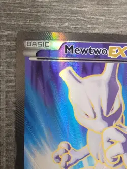 Pokemon TCG XY - BREAKthrough #157/162 Mewtwo EX (157 Full Art) - PLAYED - Image 2