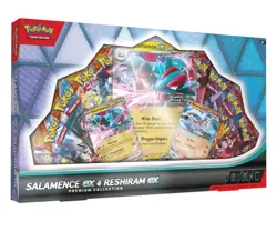 Pokemon Salamence ex & Reshiram ex Premium Collection Case of 6 - Image 1