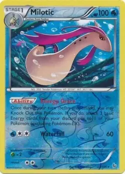 Pokemon - Milotic - 23/106 - Reverse Holo Rare - XY Flashfire - NM/M - Image 1