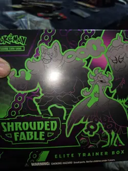 Pokemon Shrouded Fable Elite Trainer Box Etb Sealed New English Sv6.5 - Image 1