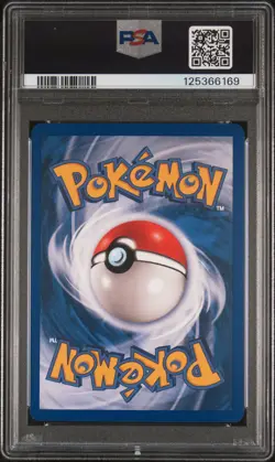 2004 POKEMON EX TEAM MAGMA VS TEAM AQUA #43 PIKACHU-REVERSE FOIL PSA 8 - Image 2