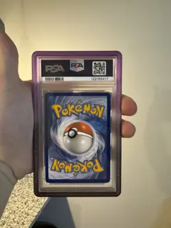 Pokemon Mewtwo GX Shining Legends Secret Rare #78 PSA 9 Mint - Image 2