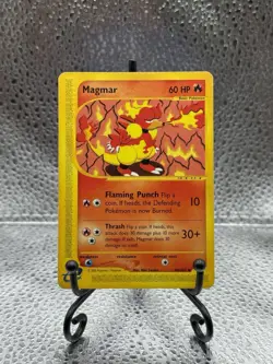 Magmar 086/165 Expedition Base Set - LP - Pokemon E-Reader - Image 1