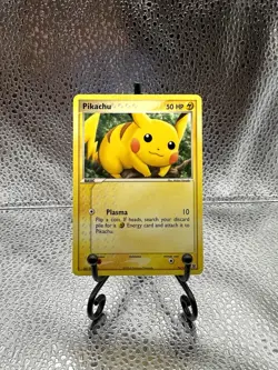 Pikachu 74/112 FireRed & LeafGreen Regular - LP/NM - Pokemon - Image 1
