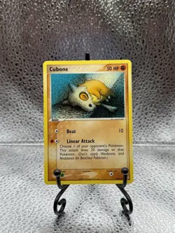 Cubone 60/112 FireRed & LeafGreen Regular - NM/LP - Pokemon - Image 1