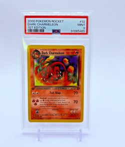 Pokemon Dark Charmeleon 1st Edition Rocket 32/82 PSA 9 - Image 1